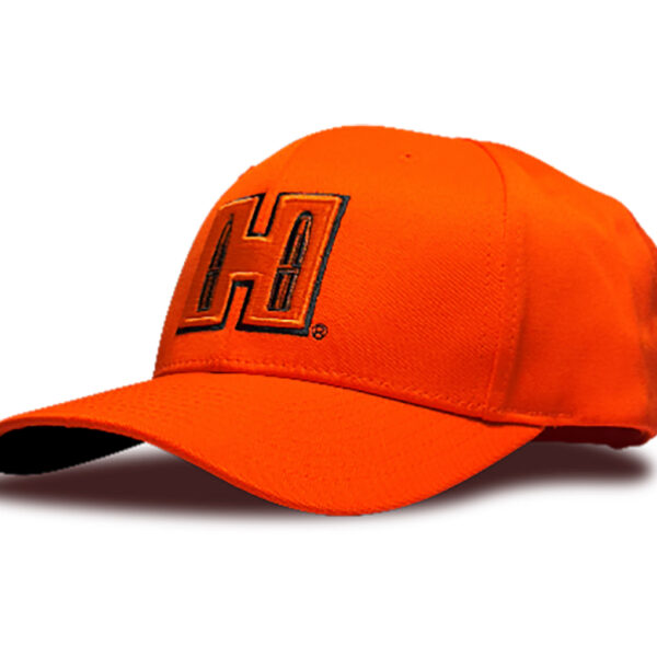 Hornady Gear 30440 Hi Vis Logo  Orange Hornady Patch
