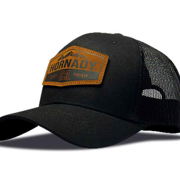 Hornady Gear 32160 Hornady 2Tone Black Trucker