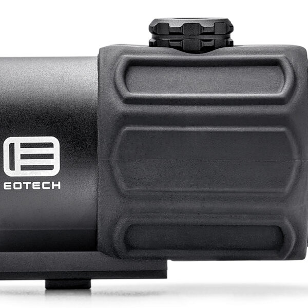 Eotech G43.NM G43 Magnifier Black 3x 1" Weaver/MIL-STD-1913 Rail Mount