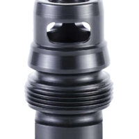 Dead Air DA135 Xeno Xero Black 4140 HT Alloy Steel M13.5x1LH Threads 1.105" OAL 0.99" Diameter 9mm
