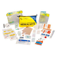 Adventure Medical Kits 1250390 Ultralight/Watertight Medical Kit .9 First Aid Waterproof