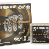 Walther Arms PD22L1 Punch 22LR Flat Nose 200 Per Box/10 Case