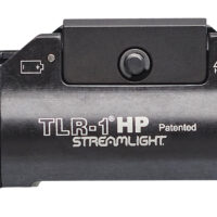 Streamlight 59152 TLR-1 HP Long Gun Kit Black Aluminum 1000 Lumens Rail Mount