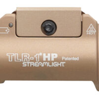 Streamlight 59151 TLR-1 HP FDE Aluminum 1000 Lumens Rail Mount Mount