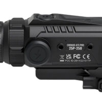 Athlon 210145 Cronus ATS PRO Thermal Scope 25mm 256x192 Black