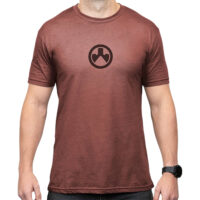 Magpul MAG1115-613 Icon Redrock Heather Cotton/Polyester Short Sleeve XL