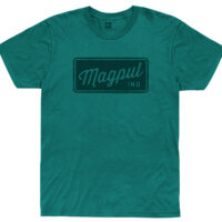 Magpul MAG1116-462 Rover Block Teal Cotton/Polyester Short Sleeve Large