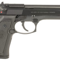 Beretta USA J92F300 92FS Full Size Frame 9mm Luger 10+1 4.90" Black Steel Barrel, Black Bruniton Steel Serrated Slide, Black Bruniton Aluminum Frame, Ambidextrous