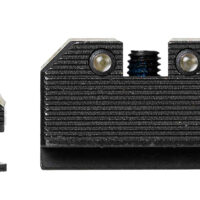 Tapco TAP22039 Tritium Sight Black Frame Fits Glock