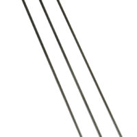 Hoppe's 3PA22 Rifle Cleaning Rod 22 Cal 34.50" w/ Swivel Handle