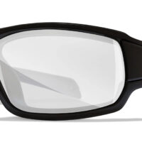 WILEYX CCBRH03 BREACH CLEAR LENS MATTE BLK FRAME