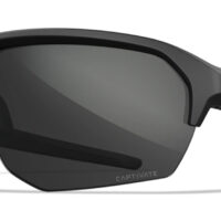Wiley X CHJKL01 Jakl M/L Grey/Clear Lens Matte Black Frame