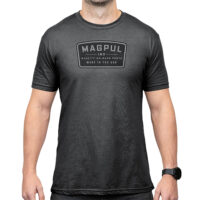 Magpul MAG1526-010-XL Go Bang Parts Charcoal Gray Cotton/Polyester Short Sleeve XL