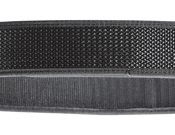 Bianchi 17710   Black Nylon 2XL Belt Size 52-56" 1.50" Wide
