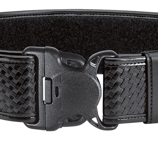 Bianchi 22127  Duty Belt Black Large Belt Size 40-46" 2.25" Wide
