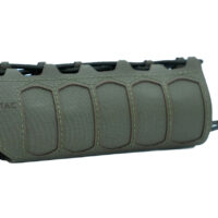 Cole-tac HG105 SD Handguard Wrap No Slots Ranger Green Squadron 6.5" Long