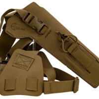 Cole-tac VW102 Varmint Wrangler Pistol Holder Coyote Brown Right Hand