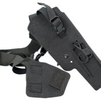 Cole-tac VW211 Varmint Wrangler Pistol Holder Black Left Hand