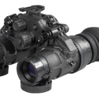 AGM Global Vision 12UN51284153011 UNVG-51 NL1 Night Vision Goggles Black 1x 45-54 lp/mm Resolution