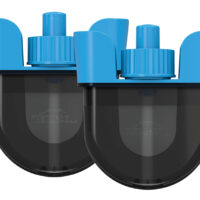 Thermacell ER236 Repellent Refills Black/Blue 20 ft Unscented Repels Mosquitos Effective Up to 36hrs 2Pack