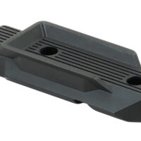 Nocpix SLIM-MOUNT-2 Slim Mount-2 QD Picatinny Rail, Matte Black Fits Slim Thermal Optic