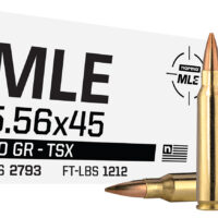 Norma Ammunition 601704041 Bondstrike 5.56mm 70gr 20 Per Box/10 Case