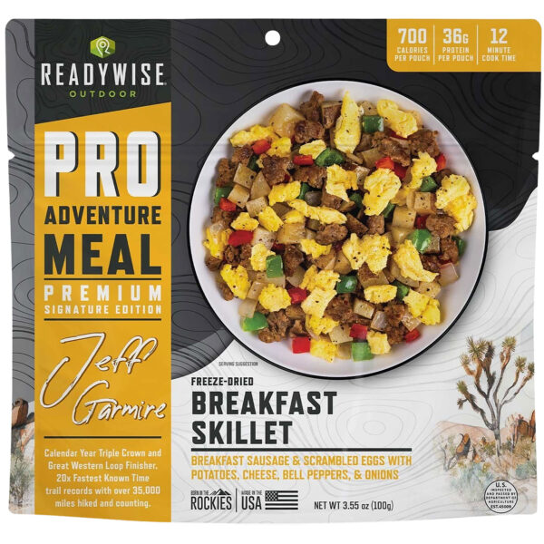Wise Foods RW05401 Pro Meal Breakfast Skillet 2 Servings 6 Per Case