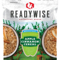 Wise Foods RW05802 Apple Cinnamon Cereal 2.5 Servings 6 Per Case