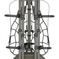 NOVIX NX-HHRS Helo Hunt Ready System Classic Aluminum