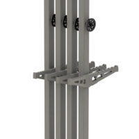 Novix/american Pride NX-4PCDW Double-Step Climbing Sticks Classic Aluminum 32" Long 9" Wide 4 Pack