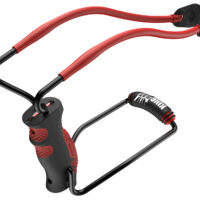 Barnett Outdoors BAR50000 Black Widow Slingshot Black/Red