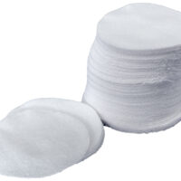 Thompson Center Arms, LLC 9033R Cleaning Patches .45/.54Cal 2.50" Cotton 100Ct
