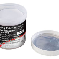 Thompson Center Arms, LLC 9036R Cleaning Patches Muzzleloader 2.50" Cotton 100Ct
