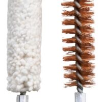Thompson Center Arms, LLC 9062R Bore Brush/Swab 45Cal Rifle 10-32 Thread Cotton