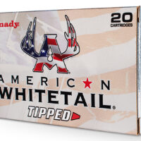 Hornady 80601 American Whitetail 7mmRemMag 154gr 20 Per Box/10 Case