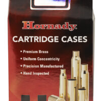 Hornady 8672 Unprimed Cases 300WthbyMag Rifle Brass 50 Per Box/5 Case
