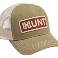 Hornady 99265 Hornady Cap Green/Tan Structured