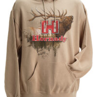 Hornady 99612XXL Elk 2XL Tan/Khaki Hoodie Poly-Cotton