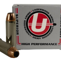 Underwood Ammo 325 XTP 44RemMag 180gr Jacketed Hollow Point 20 Per Box/10 Case