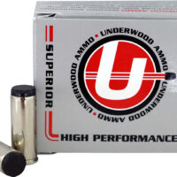 Underwood Ammo 731 45Colt 225gr Hard Cast Wadcutter 20 Per Box/10 Case