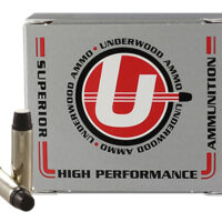 Underwood Ammo 734 38Special+P 158gr Hi-Tek Coated Hard Cast 20 Per Box/10 Case