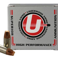 Underwood Ammo 823 Xtreme Penetrator 9mmLuger+P+ 115gr Solid Monolithic 20 Per Box/10 Case