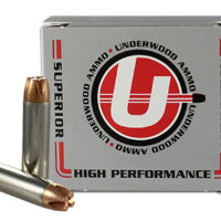 Underwood Ammo 836Underwood Ammo 836 Xtreme Penetrator 357Mag 140gr Solid Monolithic 20 Per Box/10 Case