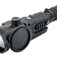 Nocpix RICO2S75R RIco 2 S75R LRF Thermal Weapon Sight Black 3x75mm Multi- 1 DIY/1 Dynamic/6 Static Reticle, 1280x1024, 12 Microns, 60 Hz Resolution, Zoom Digital 10x