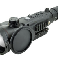 iRay USA RICO2H75R RIco 2 H75R LRF Thermal Weapon Sight Black 4x75mm Multi- 1 DIY/1 Dynamic/6 Static Reticle, 640x512, 12 Microns, 60 Hz Resolution, Zoom Digital 8x