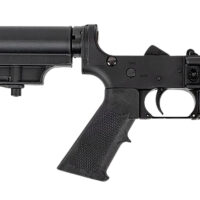 Dpms Panther Arms DP51655153122 Kitty Kat AR-15 Multi Caliber, Aluminum Black Hardcoat Anodize Receiver, DPMS CAR-15 Pistol Brace BlackA2 Grip