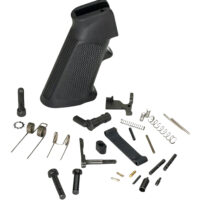 White Label Armory WLA-LOW-1015-01 Lower Parts Kit For AR-15 Black