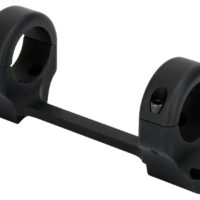 DNZ X92500 Black Aluminum 1" Tube High Rings