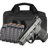 S&W M&P9SHLD+ 14724 9M OR TS CARRY ON BUNDLE