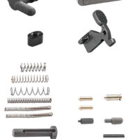 Luth-ar LRPK-BLDR Lower Receiver Builder Kit AR-15 .223 Rem/5.56 NATO Black